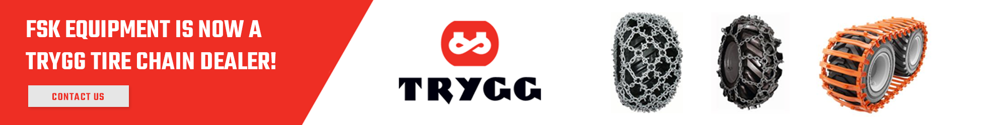 FSK is now a Trygg Tire Chain Dealer